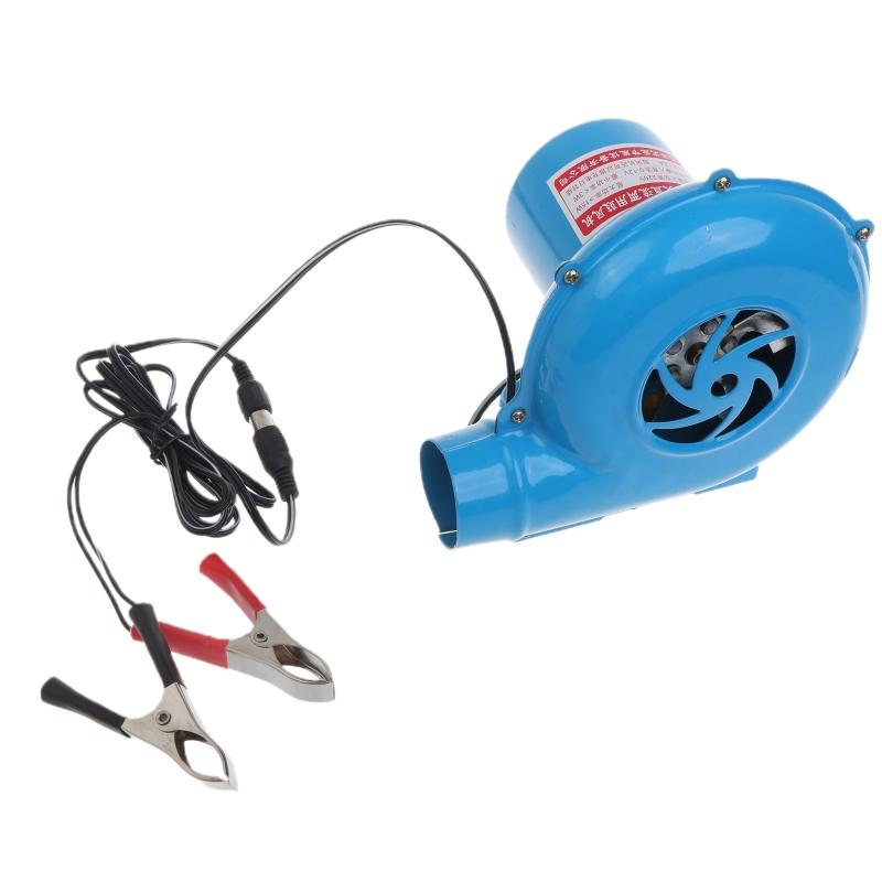 12V 15/30/40/60/80W Bārbekjū ventilators Gaisa pūtējs