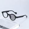 Men's Classic Retro Round Frame HD Reading Glasses Fashionable Unisex High Quality Anti-Blue Light Presbyopia Glasses To +4.0