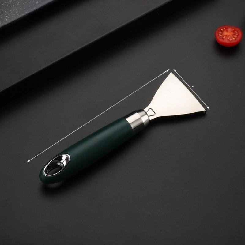 304 Stainless Steel Fish Scale Scraper Skin Scraper Household Kitchen Multi-functional Planing Fish Killing Knife Artifact