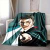 1pc Harry Potter Flannel Throw Blanket Soft, Warm & Cozy for Couch, Bed, Office, and Travel Versatile All Season Gift, Christmas present