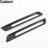 For Toyota Sienna    2024 Carbon Fiber Car Rear Fog Light Lamp Cover Trims Tail Foglight Bezel Trims Accessories