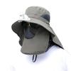 Kolip Men Summer Fishing Hat With Breathable Mesh Neck Protection Sunscreen Hat For Mountaineering Fishing