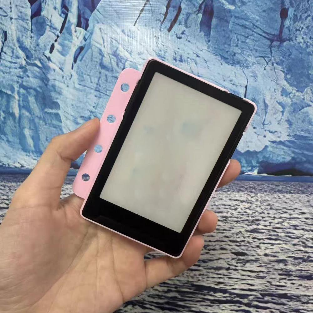 Precise Cutouts Protective Case 3D Printed Handbook Diary Case for XTEINK X3 For E-Book Reader