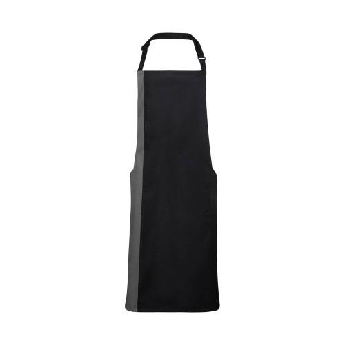 Premier Colours Collection Contrast Bib Apron