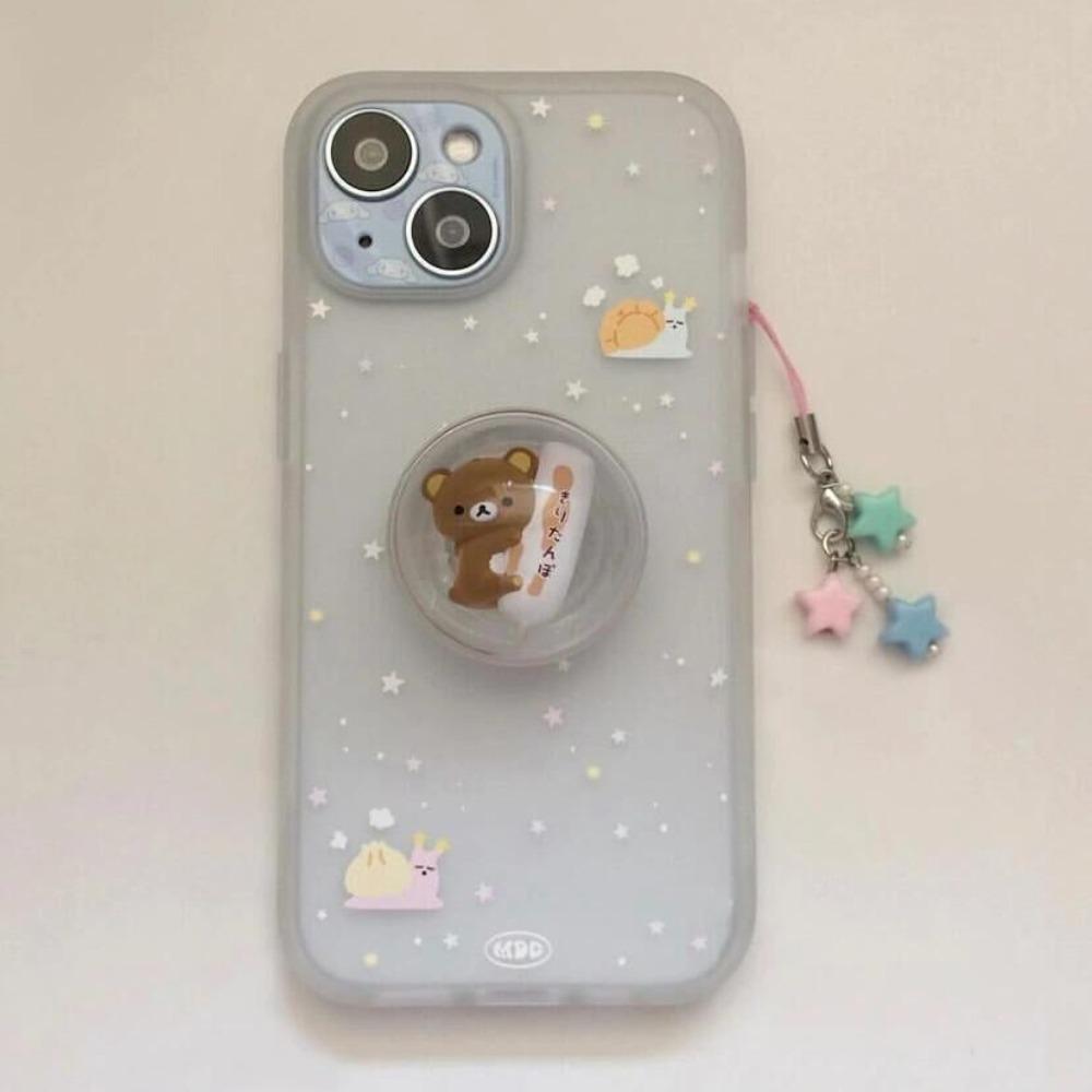 Anti-loss Mobile Phone Lanyard Star Cell Phone Strap Jewelry Gift Bead Phone Chain  Woman Girl