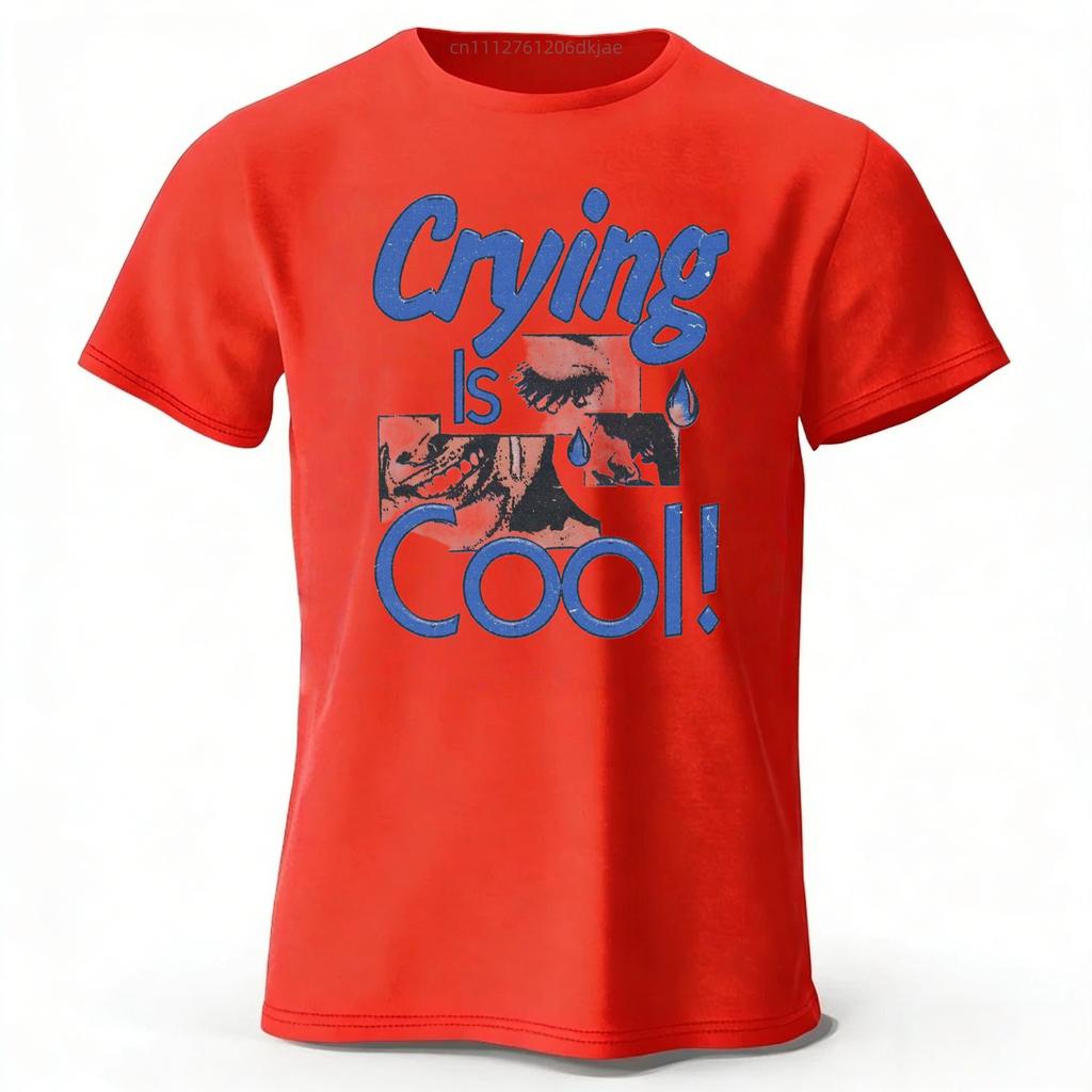2026 Retro Kunst Aufdruck Reines Baumwoll Kurzarm Sommer Herren Freizeit Große Größen Weiches T-Shirt mit Mehreren Farben zur Auswahl