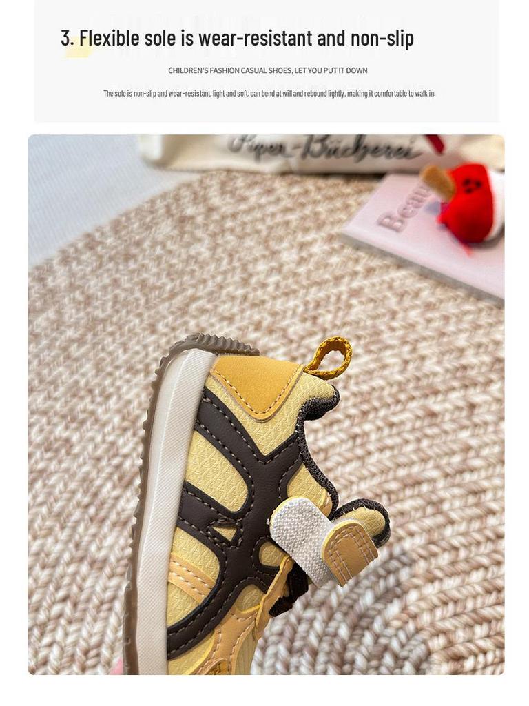 Kids' Autumn 2025 Sneakers: Boys' Classic Design & Girls' Walking Shoes