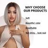 ALAN EATON Short Blonde Wig Cosplay Cute Synthetic Hair High Quality Wigs for Women Free Shipping Party Lolita Wigs
