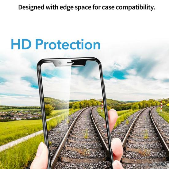 Huawei P20/P10/P20 Pro/P20 Lite 10V/Nova 2 için Temperli Cam Ekran Koruyucu