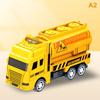 

Kids Toys Car Inertia Sanitation Truck Models Pull Back Military Engineering Vehicle Fire Engine Boys Toys For Ch… More