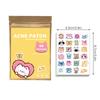 96Pcs Acne Patches Cartoon Cat Shaped Acne Treatment Sticker Invisible Acne Cover Removal Pimple Patch Skin Care