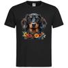 T Shirt Dackel Dachshund Teckel Jagdhund Jagt Dackelwelpe Dackelschule D 402868s Vintage Graphic Versatile Unisex Homme