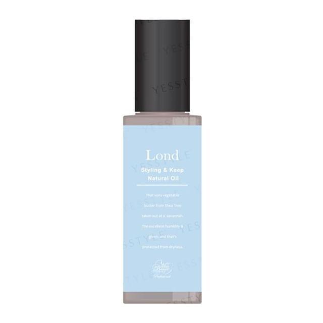 Lond Ginza - Стайлинг и Натуральное Масло для Фиксации 30ml