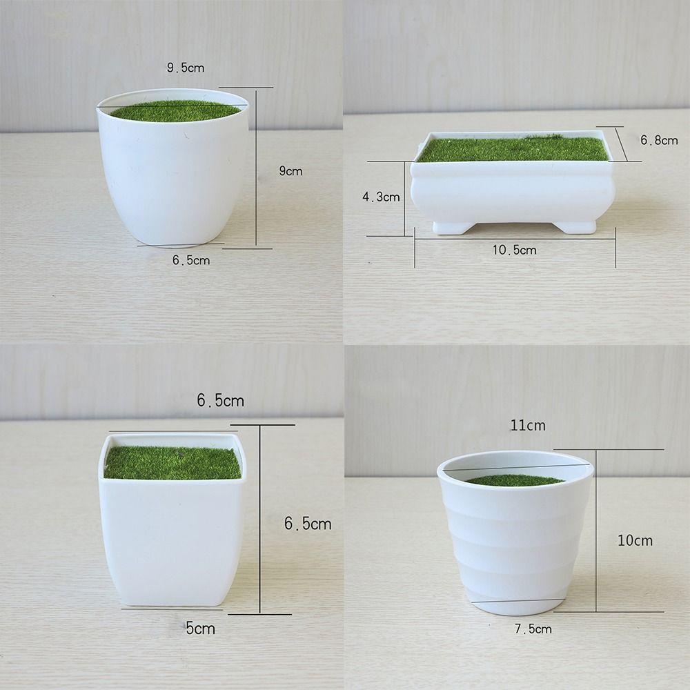 Balcony Garden Decoration Wedding Party Flower Arrangement Device Bonsai Ornament Vase Flower Pot