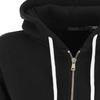 Polo Ralph Lauren Ss23 Solid Color Hooded Drawstring Long Sleeve Zip-Up Sweatshirt Women Sweatshirt Black 211891559-003