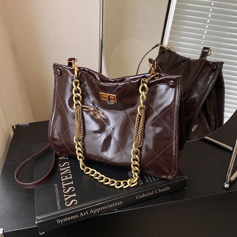 

Новый нишевый дизайн популярная вышивальная нить простая сумка-цепочка на одно плечо модная женская сумка