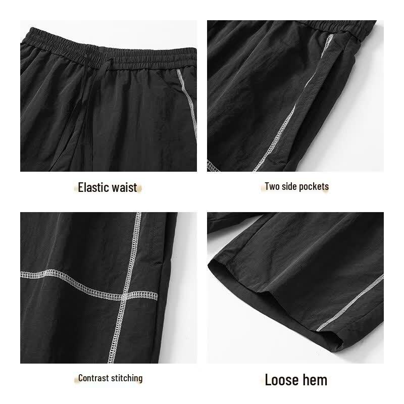 Jeep Men's Lightweight Breathable Casual Shorts
