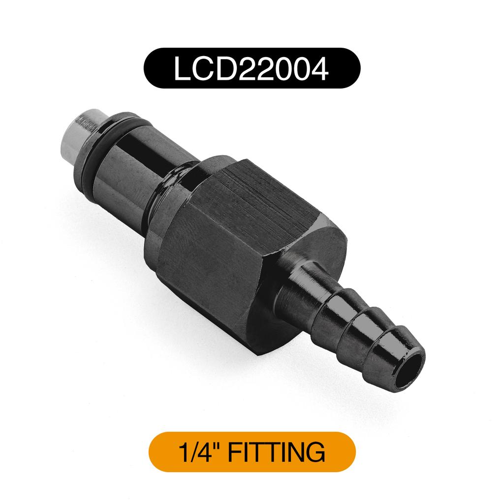 For Ducati 996 BMW R1200GS Triumph 1/4“ 5/16" 3/8“ Male 90 Degree Gas Fuel Line Hose Quick Release Disconnect Coupling Coupler