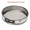 Sieve 1*Test Sieve Sample Frame Practical High Quality Chrome Plated Frame
