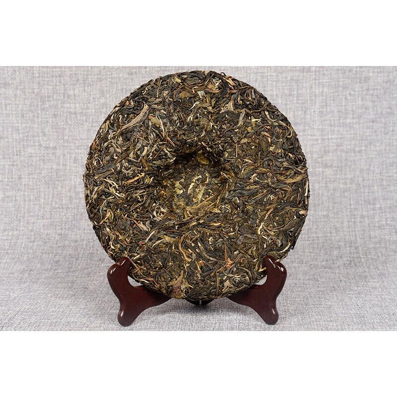 357g Yunnan Pu-erh Raw Tea Cake Overlord Green Cake Menghai Seven Seeds Cake