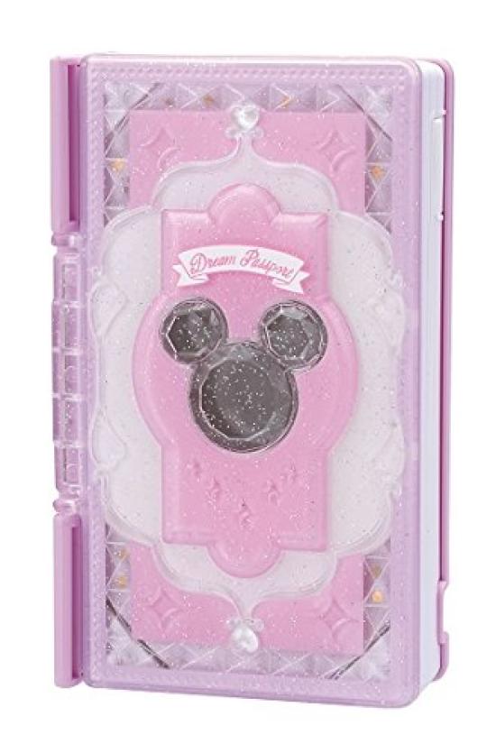 Disney Magic Castle Magical Touch Notebook Dream Passport DX