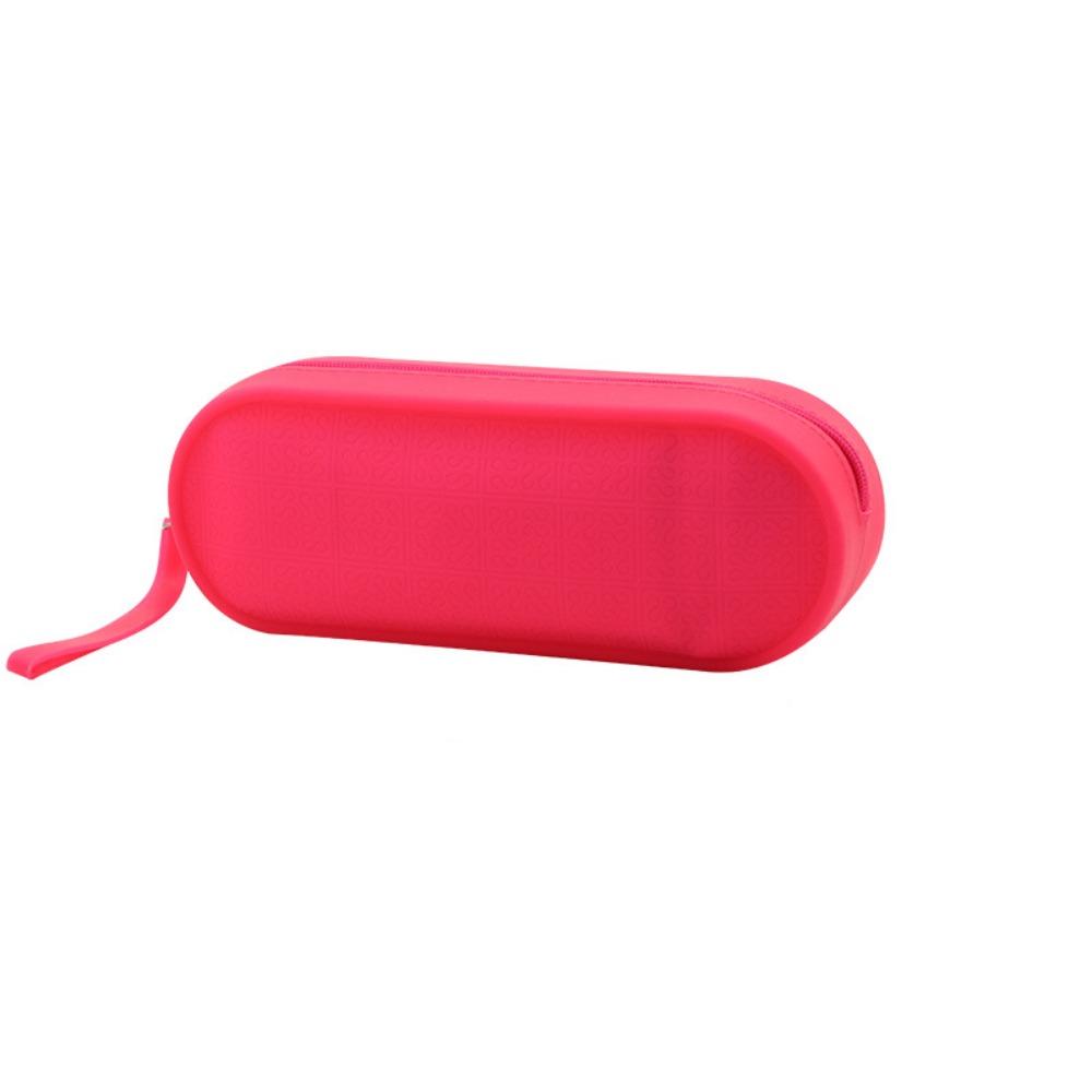 Vodotěsná taška na psací potřeby Silikonová kosmetická taška Odolná úložná taška