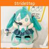 Soft Miku Hatsune Plush Anime Backpack With Breathable Design For Gift Girls