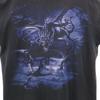 Alstyle Apparel & Activewear 90s 00s Old Dragon Print Short Sleeve T-shirt Men's Used
