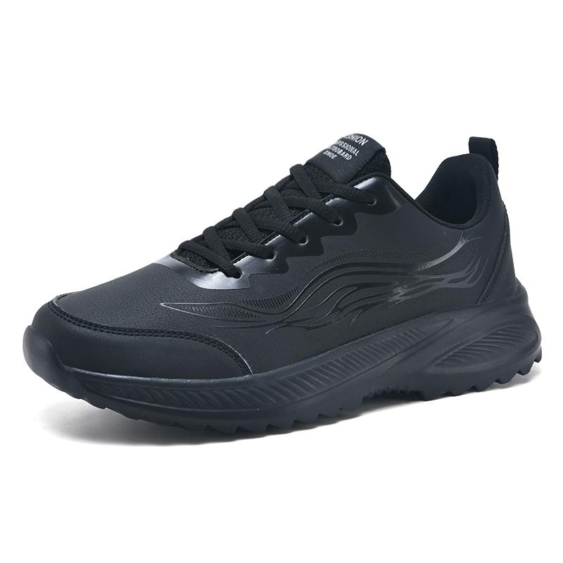 Men's Fashion Antislip Wear-resisting Running Trainers Casual Sneakers New Breathable Sports Shoes Male Spring Outdoor Men Shoes