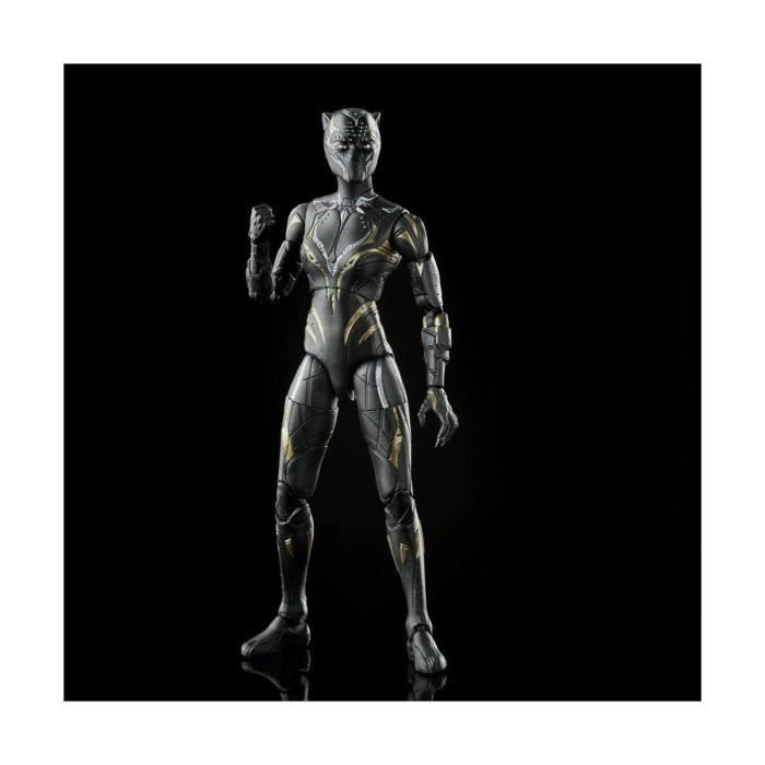 Figurine - Hasbro - Black Panther - 15 Cm - Marvel Legends - Wakanda Forever