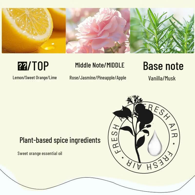 Liby Natural Soft Fragrance Laundry Detergent
