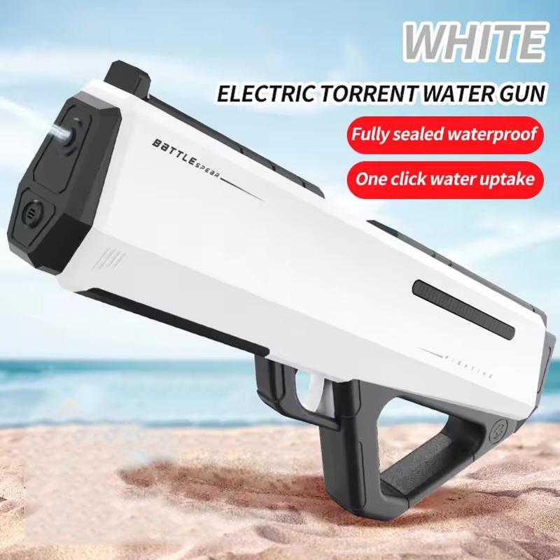 Automatisch Wasser Sprühende Hochdruck Elektrische Wasserpistolen Spielzeug für Kinder Sommer Outdoor Pool Kampfspiele Kinder Wasserspielzeug Geschenk