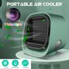 Mini Portable Air Conditioner 3 Colors Light Conditioning Humidifier Purifier USB Desktop Air Cooler Fan with Water Tank Home 5V