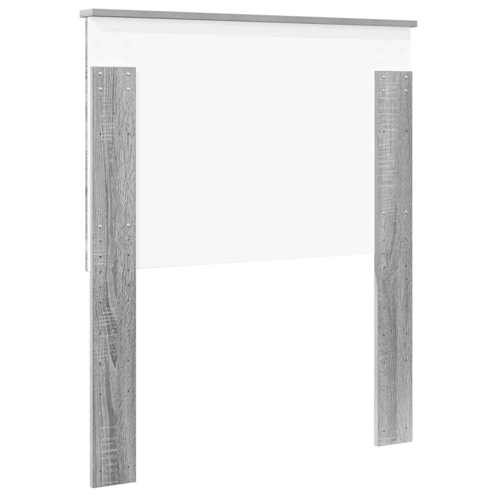 Headboard in Grey Sonoma 80 cm Particleboard