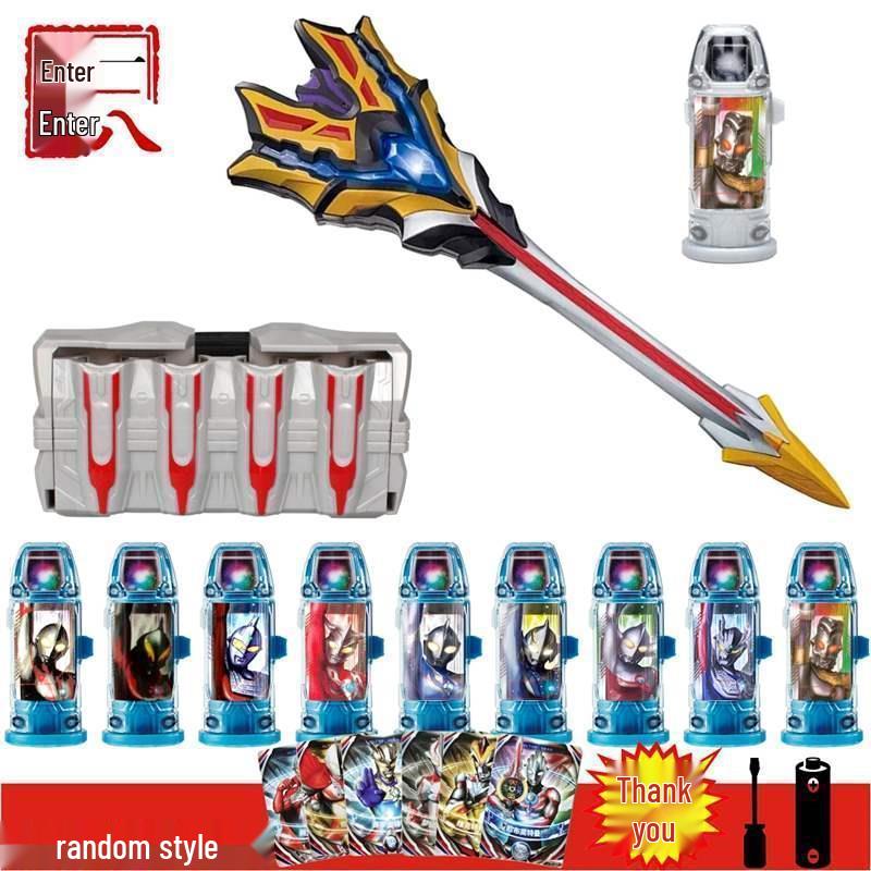 Geed Rising Holder Luminous Capsule Claw Transformation Device & Toy Glasses Set for Kids