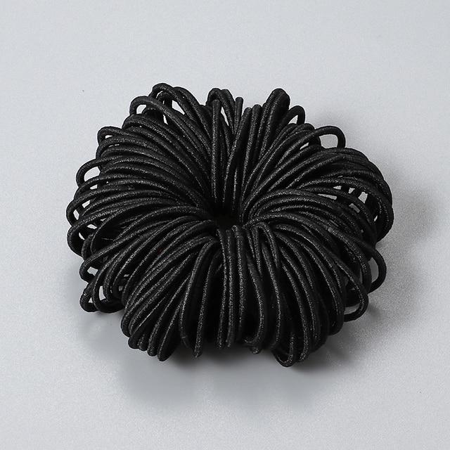 

резинки для волос для девочек ярких цветов, эластичная резинка для волос, детская повязка на голову, резинка для волос, аксессуары для волос