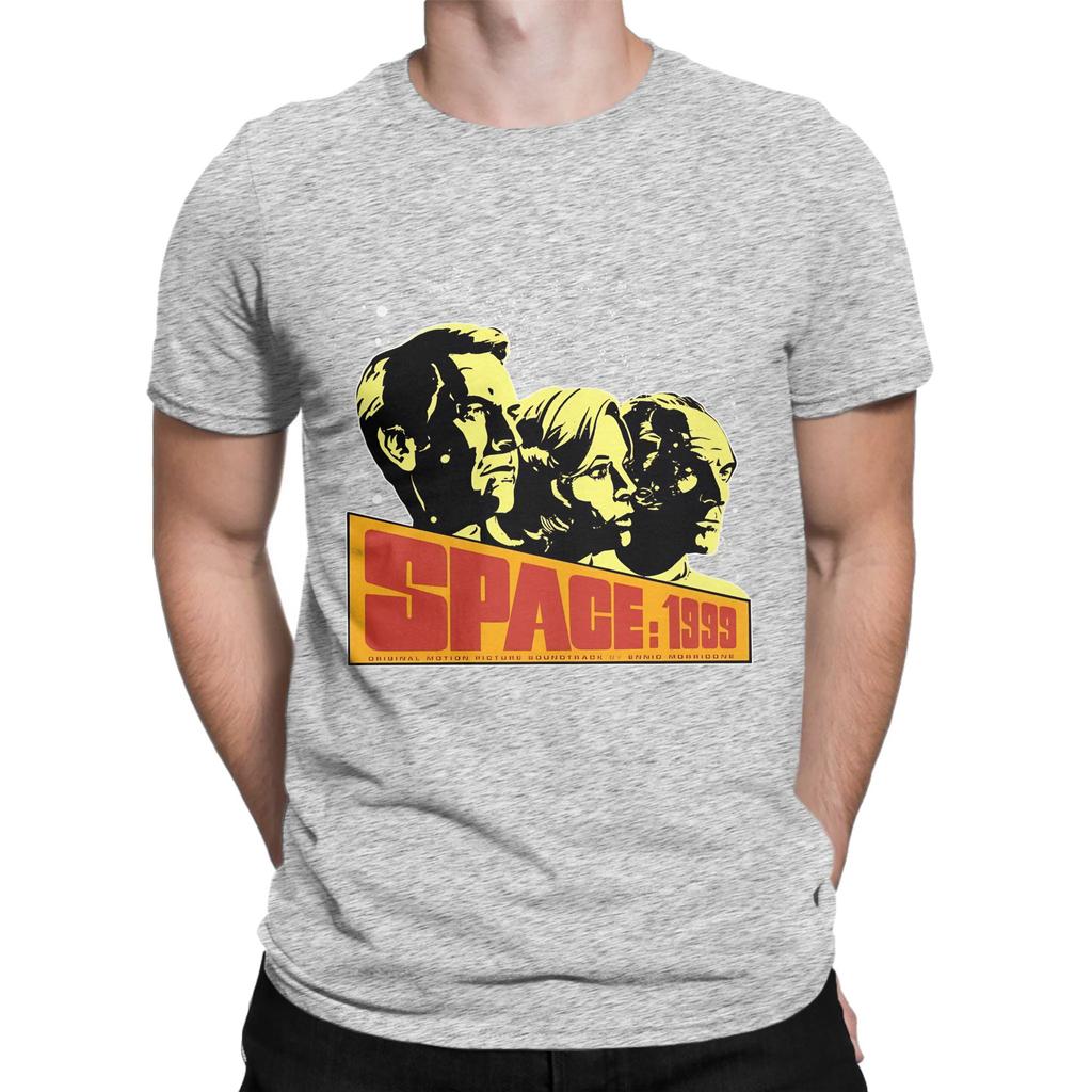 Space 1999 Lustiges 100% Baumwoll-T-Shirt Space 1999 Oberteile T-Shirts Für Unisex