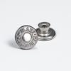 Antique Bronze Smooth Metal Tack Button for Jeans, Jackets & Dungarees with Engraving