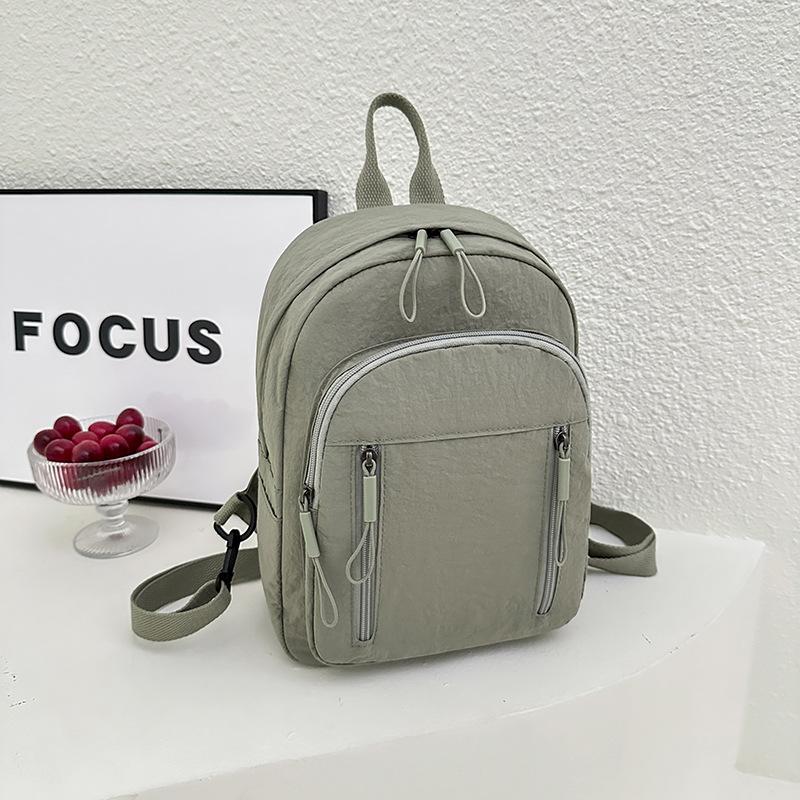 Schoolbag1011 autumn bag new street trend Oxford cloth backpack women's bag fashion fringed anti-theft backpack bag