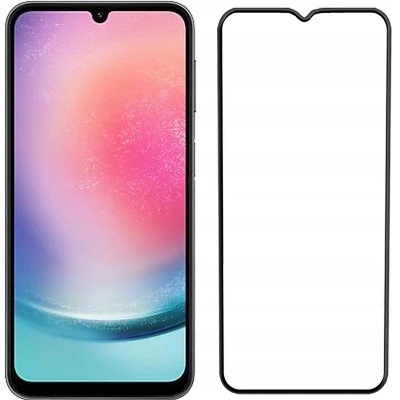 2x FULL SCREEN GLASS FOR SAMSUNG GALAXY A24 4G/ A25 5G FULL TEMPERED 5D