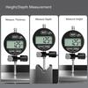 Waterproof Oil Resistant Digital Dialling Indicators Large LCD Screen 0.001mm Accuracy Thickness Depth Height Measurement Tool