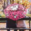 Rainbow Unicorn Donut Magic Folding Umbrella Suitable For All Seasons Suitable For All Seasons Outdoor Three Folds Light
