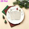 20pcs Disposable Napkins with Love Pattern Print for Wedding,Parties,and Daily Use for Thanksgiving Fall Christmas Table Decoration