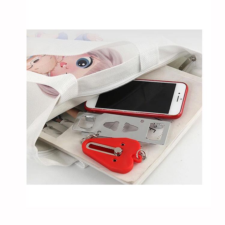 Portable Double-Hole Door Latch Lock - Anti-Theft Security Door Blocker for Hotel Rooms