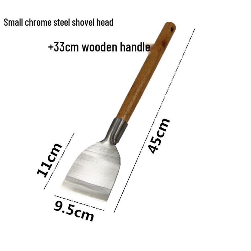 Pro Wall Scraping & Paint Tool: Multi-Purpose Putty, White Ash, Chopper, and Cement Scraper for Decoration & Chili Prep.