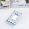 3 Inch Photo Album PVC Photocard Holder Cute Idols Cards Collect Book