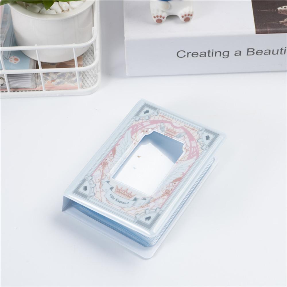 3 Inch Photo Album PVC Photocard Holder Cute Idols Cards Collect Book
