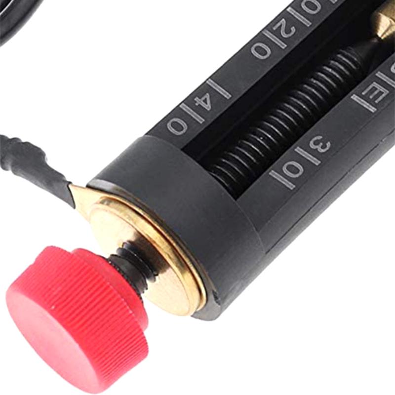 Univerzální zkoušečka zapalovacích svíček Nastavitelná zkoušečka zapalovacích cívek Diagnostické nástroje pro systém zapalování Tester automobilů pro nástroje pro zážehové automobily