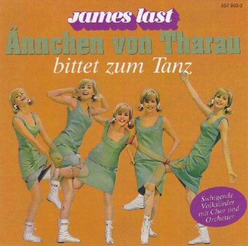 

CD JAMES LAST - Aennchen Von Tharau 5579622 Polydor 1998 Germany Pop Used
