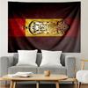 Spain FC Crest Printed Printed Tapestry, for Bedroom,Livingroom, Dormitory, Large Wall Decor, Fabric Decor Fan Birthday Gifts